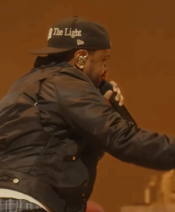 order now Big Sean Coachella 2026 Black Jacket for sale