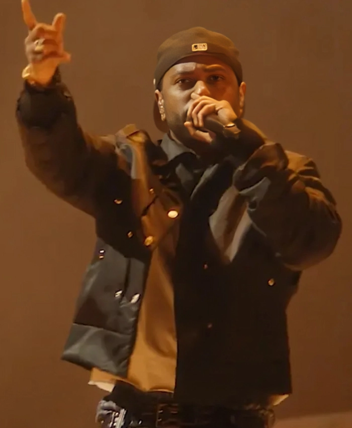 order now Big Sean Coachella 2026 Black Jacket