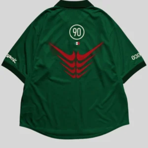 order now CJ x Nike Mexico Total 90 Retro Jersey