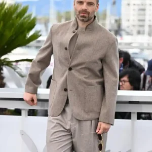 order now Cannes Film Festival 2026 Sebastian Stan Blazer
