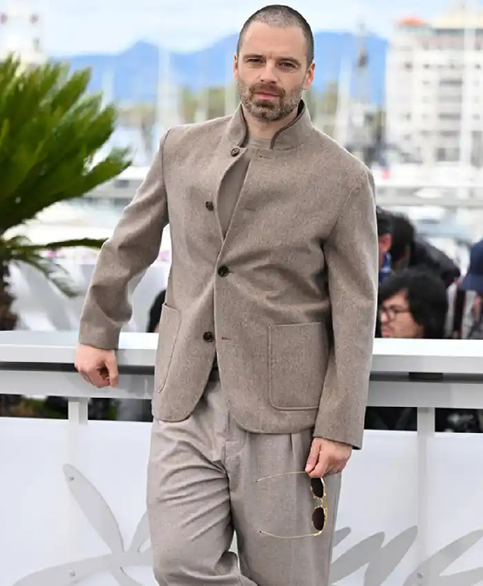 order now Cannes Film Festival 2026 Sebastian Stan Blazer