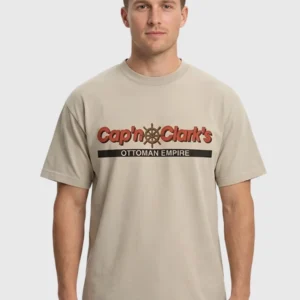order now Cap’n Clark’s Ottoman Empire Shirt