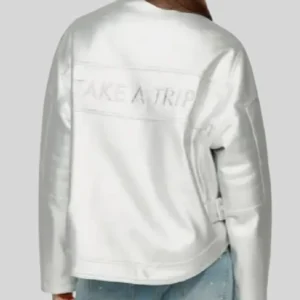 order now Chrome The Racer Silver Jacket