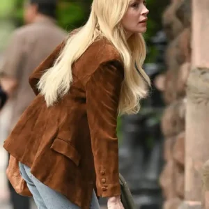 order now Count Me Lies Lindsay Lohan Suede Blazer
