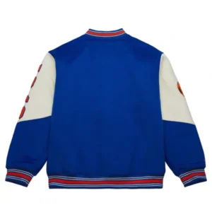 order now Egypt Dean Knicks Victory Parade 2026 Varsity Jacket