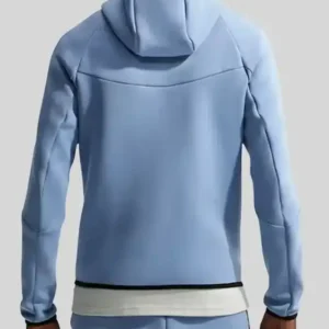 order now England Nike Soccer Blue Hooded Jacket