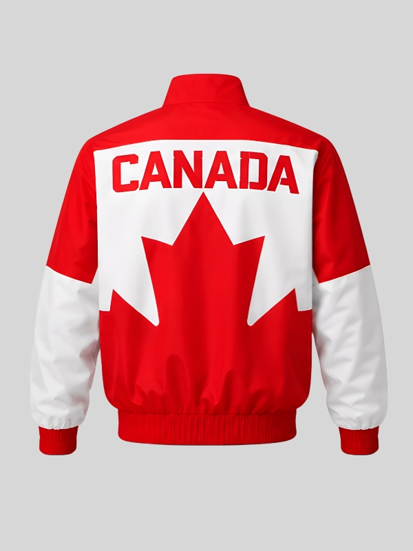 order now FIFA World Cup 2026 Canada Jacket