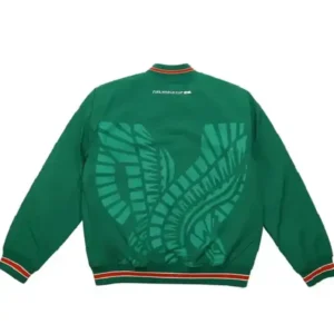 order now FIFA World Cup 2026 Mexico Green Bomber Jacket