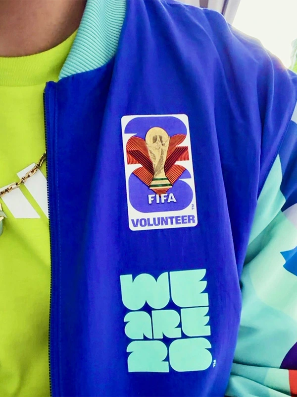 order now FIFA World Cup 2026 Volunteer Jacket