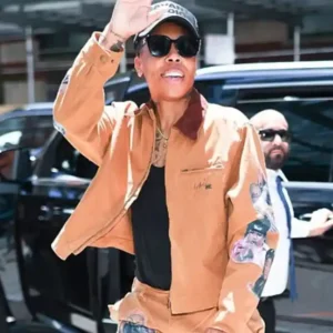 order now Film Festival Jury Welcome Lunch Lena Waithe Tribeca Jacket