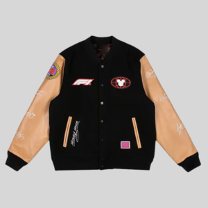 order now Formula 1 X Disney Varsity Jacket