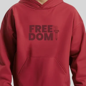 order now Graphic Vibes Freedom Hoodie