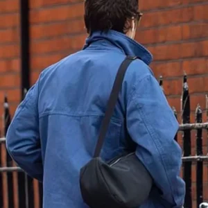 order now Harry Styles London 2026 Blue Cotton Jacket for sale