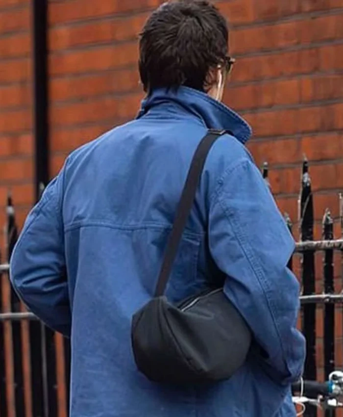 order now Harry Styles London 2026 Blue Cotton Jacket for sale