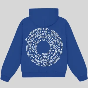 order now Harry Styles Tracklist Hoodie