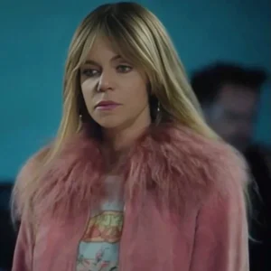 order now High Potential Kaitlin Olson Pink Jacket