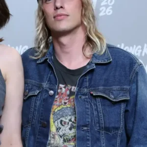 order now HongKong Comic Con 2026 Jamie Campbell Denim Jacket