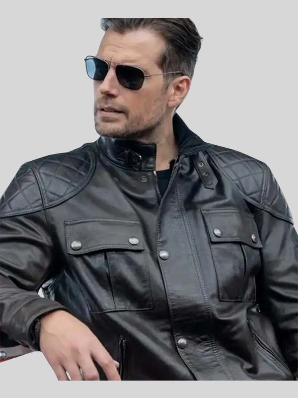 order now In The Grey 2026 Henry Cavill Jacket