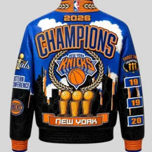 order now Jeff Hamilton Knicks Jacket
