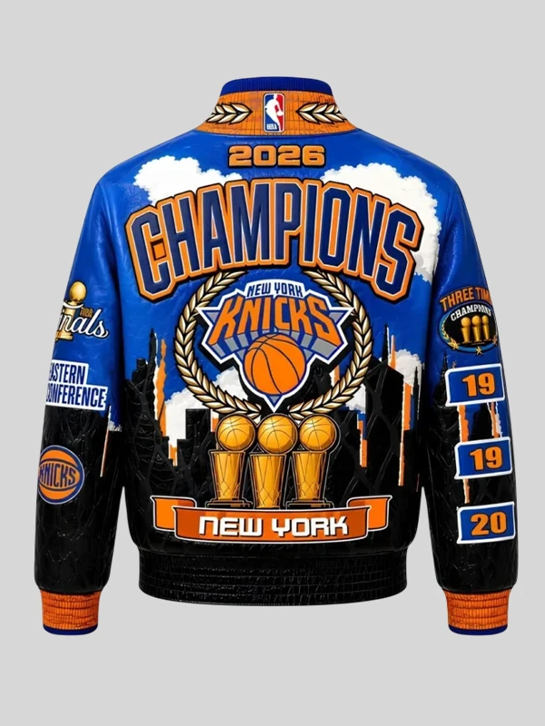 order now Jeff Hamilton Knicks Jacket