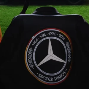 order now KidSuper x Mercedes-Benz SS27 Black Racer Jacket