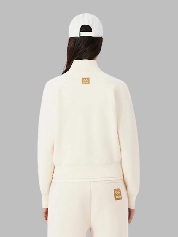 order now Lacoste x Olympic Heritage Cortina Zipped Jacket for sale