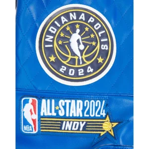 order now Lil Wayne NBA All-Star 2024 Leather Jacket