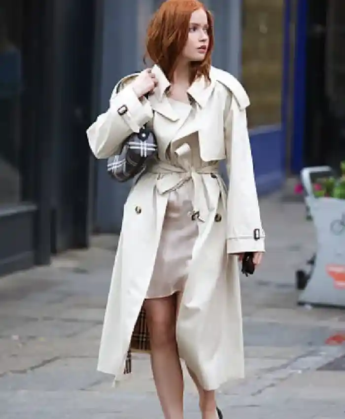 order now London 2026 Ellie Bamber Trench Coat