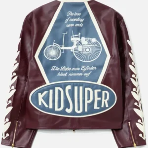 order now London on da Track KidSuper x Mercedes-Benz Racer Jacket