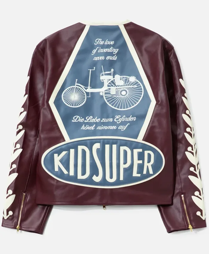 order now London on da Track KidSuper x Mercedes-Benz Racer Jacket