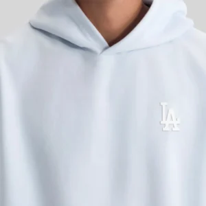order now Los Angeles Dodgers Fanatics Clutch Tri-Blend Hoodie