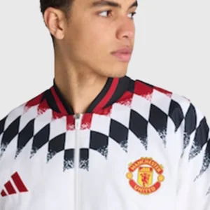 order now Manchester United x adidas Stadium Track Jacket