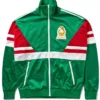 order now Mexico 1986 Green Jacket