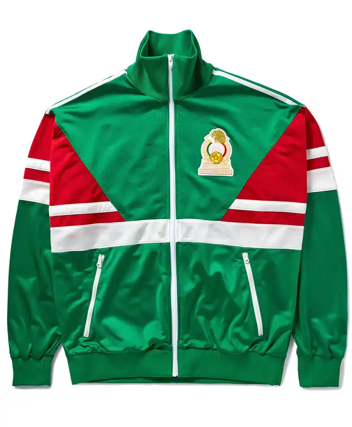 order now Mexico 1986 Green Jacket