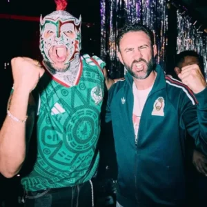order now Miguel Layun FIFA World Cup 2026 Adidas Mexico Track Jacket