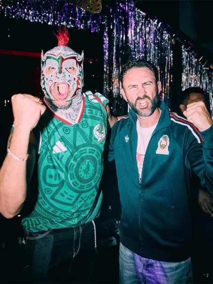 order now Miguel Layun FIFA World Cup 2026 Adidas Mexico Track Jacket