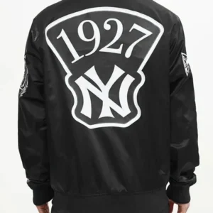 order now Murderers Row New York Yankees Satin Jacket