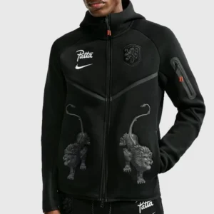 order now Netherlands x Patta Tech Fleece Windrunner Hoodie