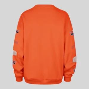 order now New York Knicks ’47 Orange 2025-26 City Edition Go Big Sweatshirt