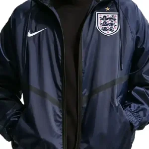order now Nike England Anthem Navy Blue Jacket