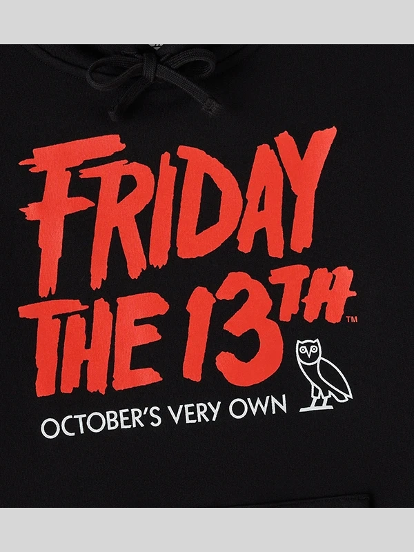 order now OVO Friday The 13th Mask Hoodie