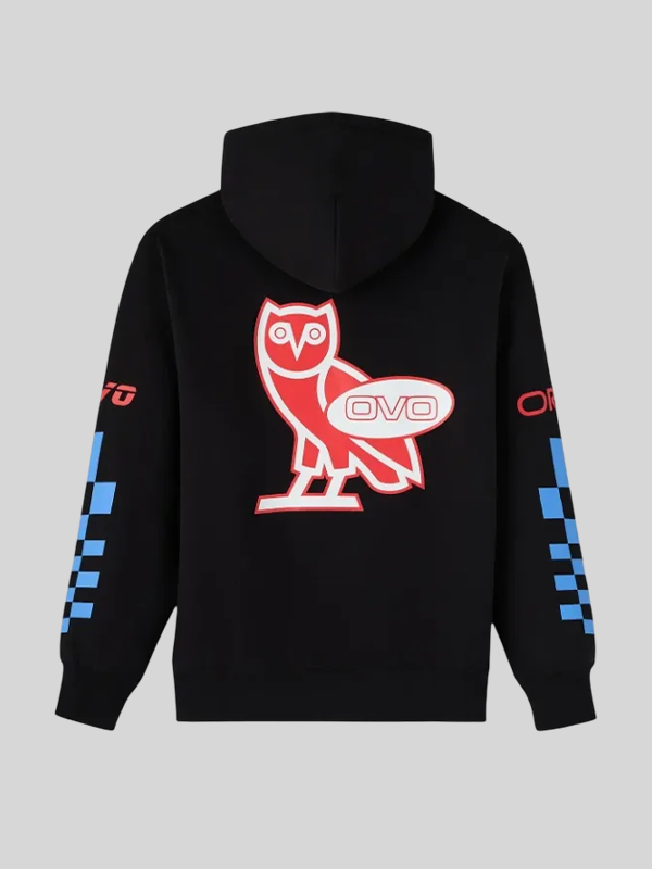 order now OVO Red Bull Racing Finish Line Hoodie for sale