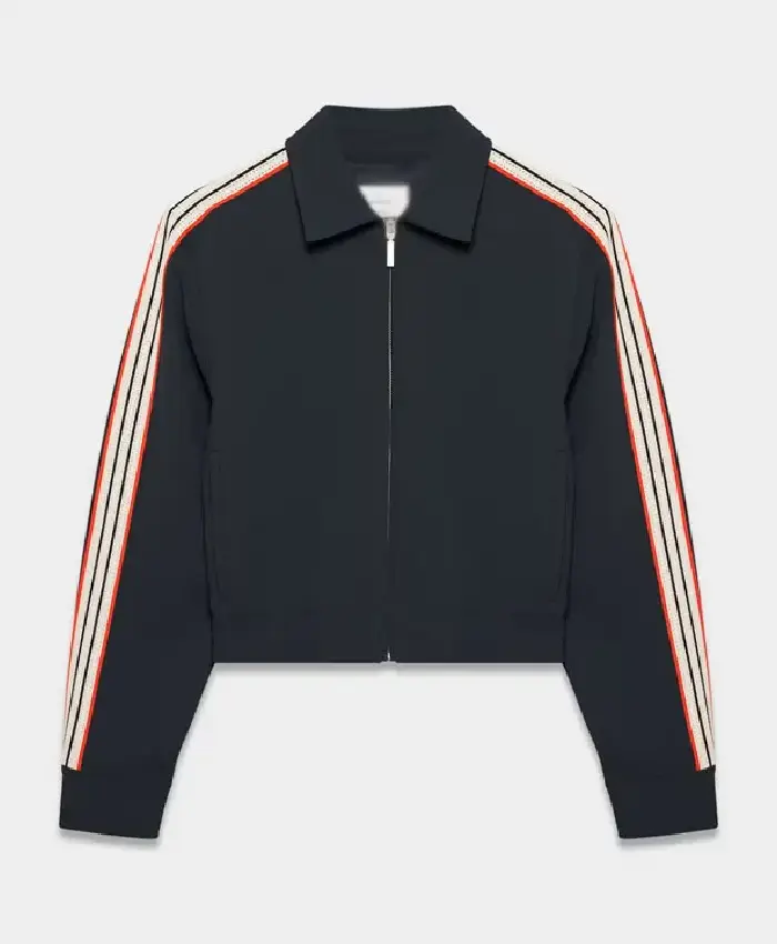 order now Off Campus S01 Mika Abdalla Black Jacket