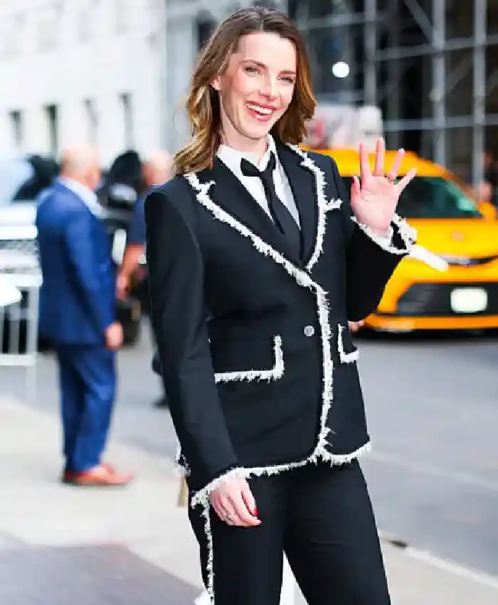 order now Office Romance Premiere Betty Gilpin Blazer