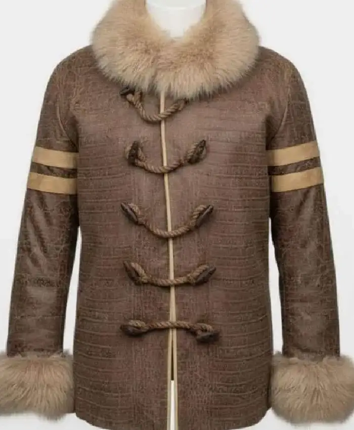 order now One Piece S02 Jacob Romero Shearling Coat