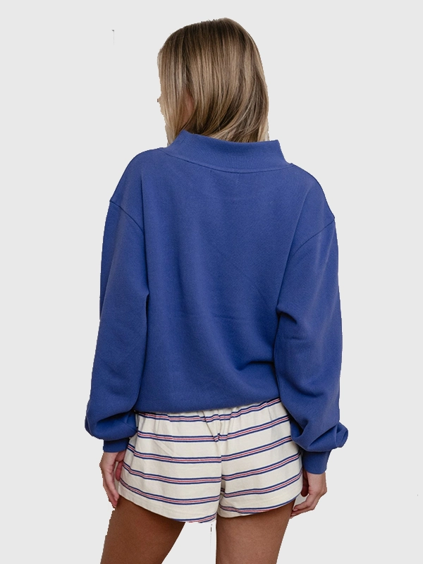 order now Parke Americana Varsity Mockneck