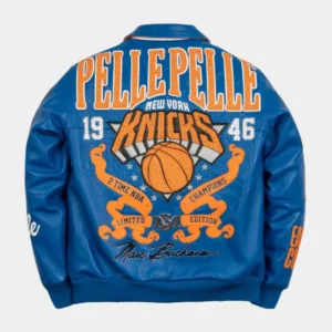 order now Pelle Pelle Knicks Jacket
