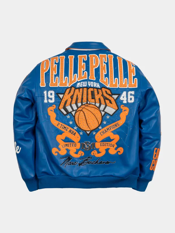 order now Pelle Pelle Knicks Jacket
