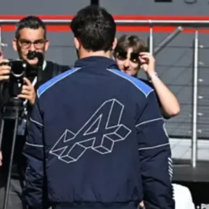 order now Pierre Gasly F1 Grand Prix of Italy Jacket