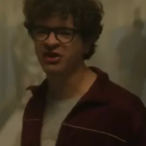 order now Pizza Movie Gaten Matarazzo Track Jacket